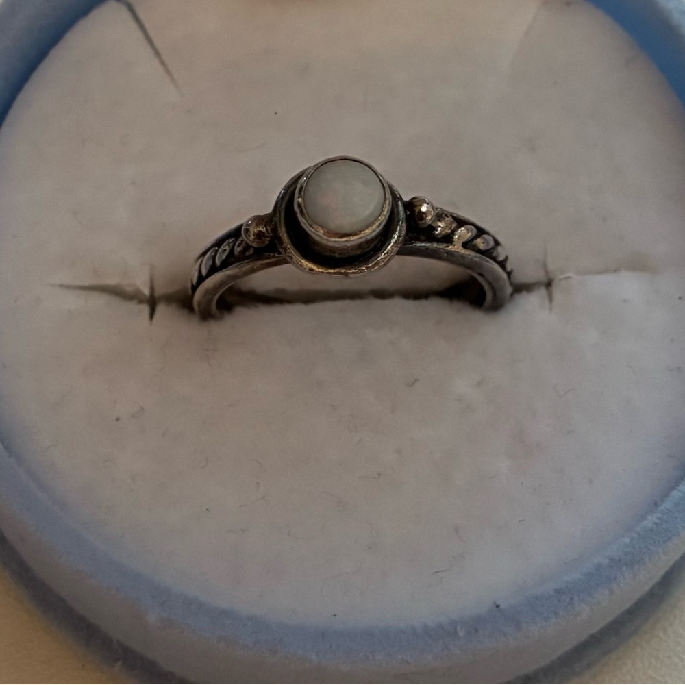 Sterling Silver Ring Size 6
